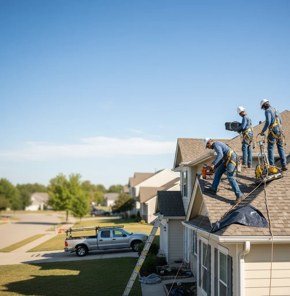 Roof Repair in Lindenhurst
